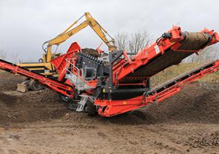 Пересувні грохоти Terex-Finlay 873+ Spaleck