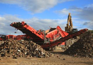 Пересувні грохоти Terex-Finlay 873+ Spaleck
