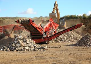 Пересувні грохоти Terex-Finlay 873+ Spaleck