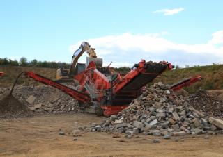 Пересувні грохоти Terex-Finlay 873+ Spaleck