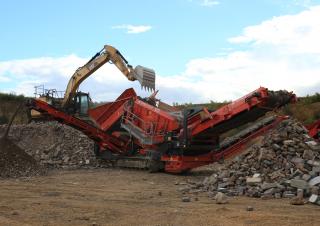 Пересувні грохоти Terex-Finlay 873+ Spaleck