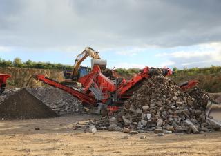 Пересувні грохоти Terex-Finlay 873+ Spaleck