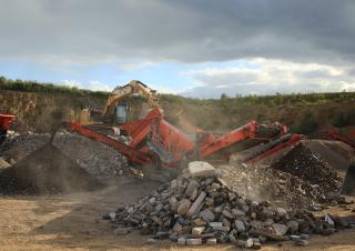 Пересувні грохоти Terex-Finlay 873+ Spaleck