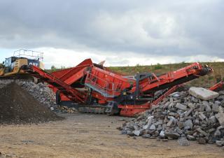 Пересувні грохоти Terex-Finlay 873+ Spaleck