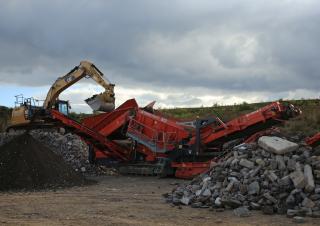 Пересувні грохоти Terex-Finlay 873+ Spaleck