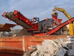 Пересувні грохоти Terex-Finlay 883 Reclaimer