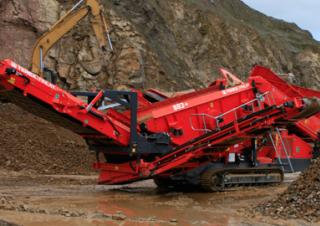 Пересувні грохоти Terex-Finlay 883+