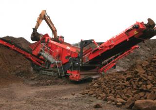 Пересувні грохоти Terex-Finlay 883+