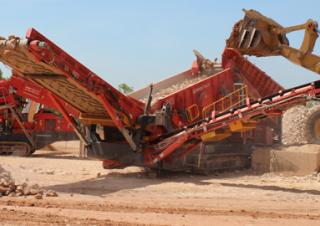 Пересувні грохоти Terex-Finlay 893