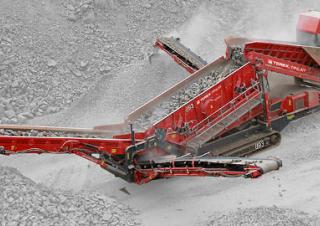 Пересувні грохоти Terex-Finlay 893
