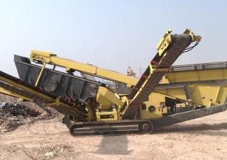 Пересувні грохоти Keestrack C3