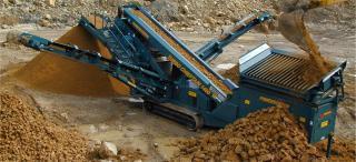 Пересувні грохоти Powerscreen Chieftain 1400