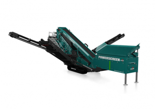 Пересувні грохоти Powerscreen Chieftain 1700 3 Deck