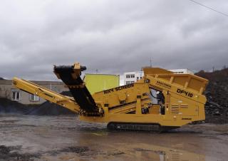 Пересувні грохоти Anaconda DF410