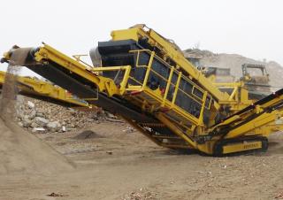 Пересувні грохоти Keestrack Explorer 1500