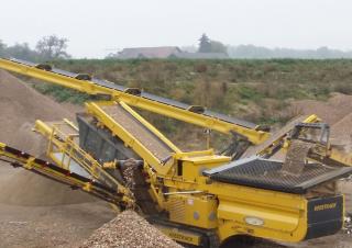 Пересувні грохоти Keestrack Explorer 1500