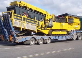 Пересувні грохоти Keestrack Explorer 1500