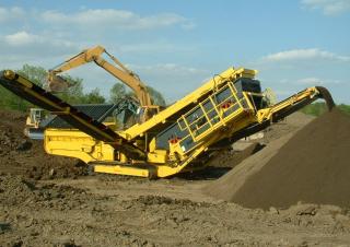 Пересувні грохоти Keestrack Explorer 1500