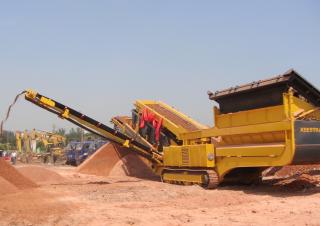 Пересувні грохоти Keestrack Explorer 1500