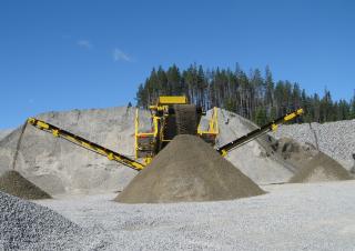 Пересувні грохоти Keestrack Explorer 1500