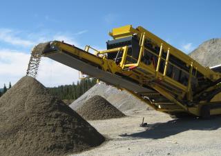 Пересувні грохоти Keestrack Explorer 1500