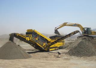 Пересувні грохоти Keestrack Explorer 1500