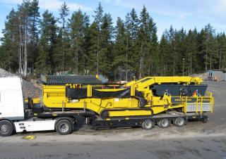 Пересувні грохоти Keestrack Explorer 1500