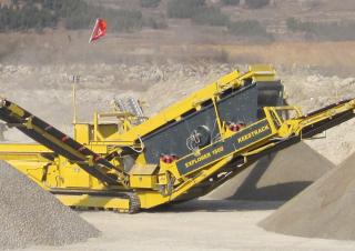 Пересувні грохоти Keestrack Explorer 1500