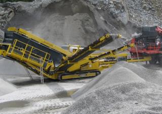 Пересувні грохоти Keestrack Explorer 1800-3 Deck