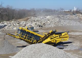 Пересувні грохоти Keestrack Explorer 1800-3 Deck