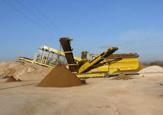 Пересувні грохоти Keestrack Explorer 1800-3 Deck