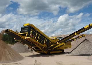 Пересувні грохоти Keestrack Explorer 1800-3 Deck