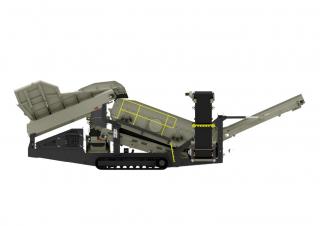 Пересувні грохоти Astec GT165MF