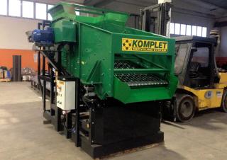 Пересувні грохоти Komplet GV 30
