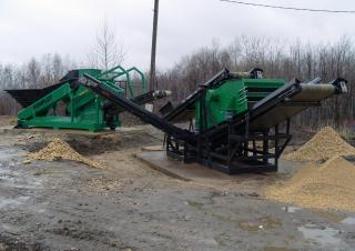 Пересувні грохоти Komplet GV 30