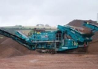 Пересувні грохоти Powerscreen H 5163
