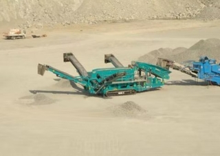 Пересувні грохоти Powerscreen H5163R