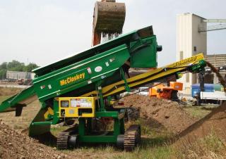 Пересувні грохоти McCloskey Kompaq