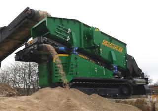 Пересувні грохоти Komplet Kompatto SC 221 