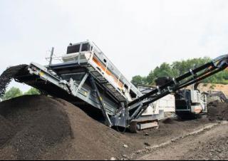 Пересувні грохоти Metso Lokotrack ST3.5