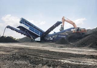 Пересувні грохоти Kleemann MS 702 EVO