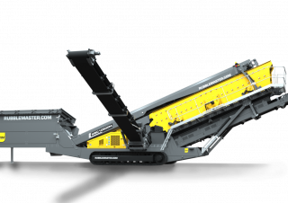 Пересувні грохоти Rubble Master MSC 10500M
