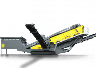 Пересувні грохоти Rubble Master MSC 8500M