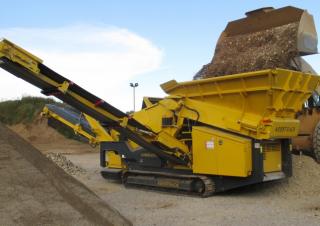 Пересувні грохоти Keestrack Novum 4215