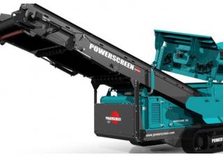 Пересувні грохоти Powerscreen Powertrak 750