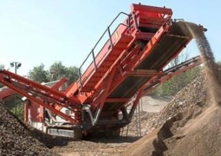 Пересувні грохоти Sandvik QA 441