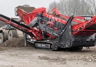 Пересувні грохоти Sandvik QE442 FFMS