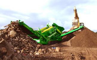Пересувні грохоти McCloskey R155