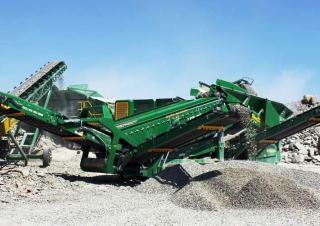 Пересувні грохоти McCloskey R230