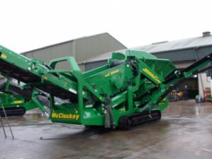 Пересувні грохоти McCloskey R70